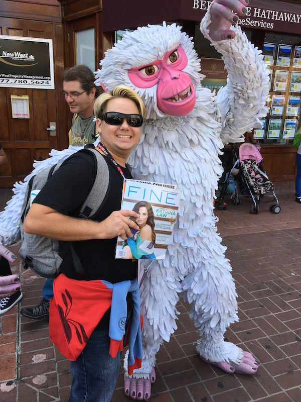 FINE Magazine Goes to Comic Con